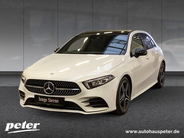 Mercedes-Benz A 200 d 4M AMG/Night/LED/Panorama-SD/Kamera/AHK/