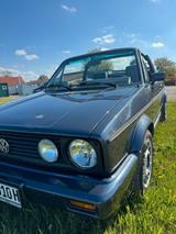 Volkswagen VW Golf 1 Cabrio  H Zulassung  Heliosblau   - VW Gebrauchtwagen von 1989