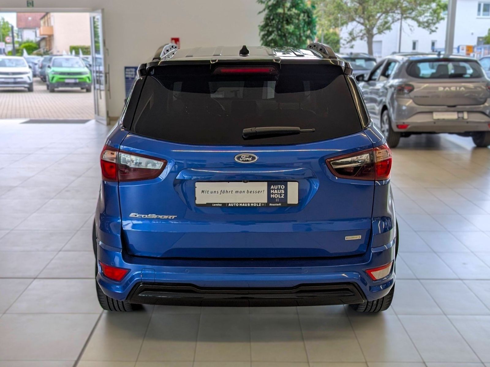 FORD EcoSport 1.0 EcoBoost ST-Line AHK B&O Winter – Bild 3