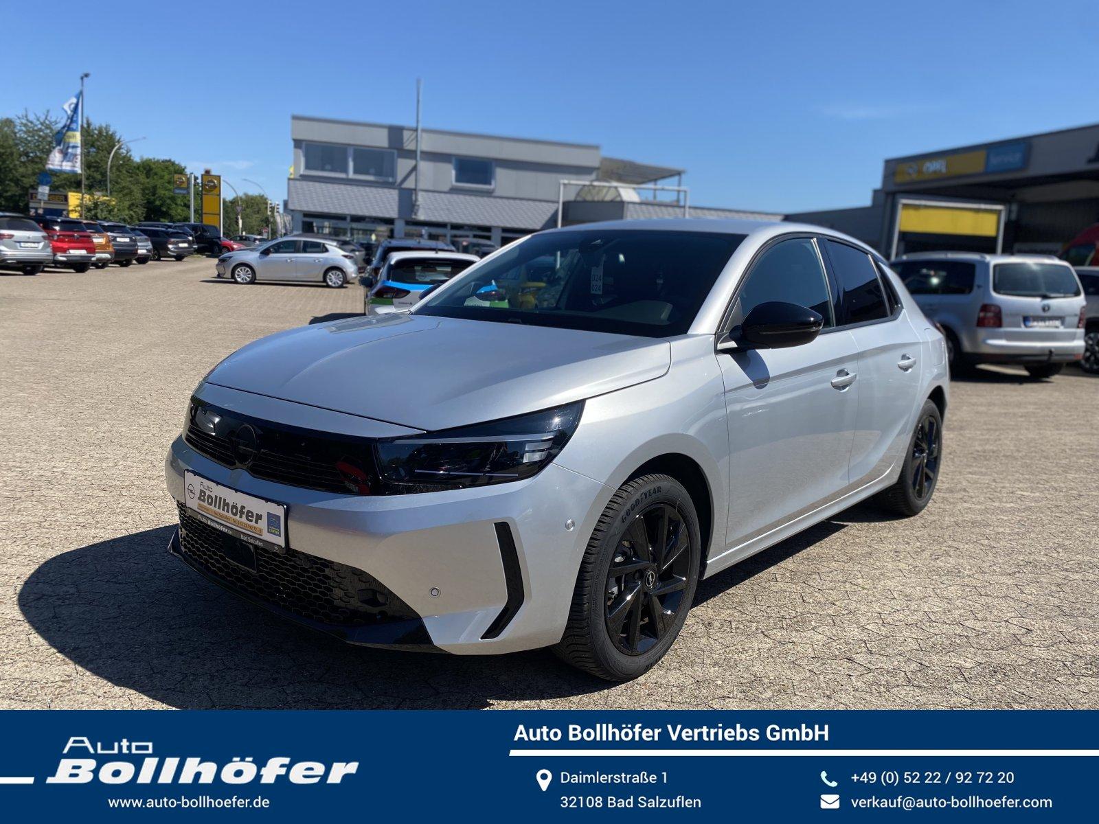 Opel Corsa GS 1.2 NAVI/PDC v+h+CAM/TOTWINKEL/KLIMA-AT
