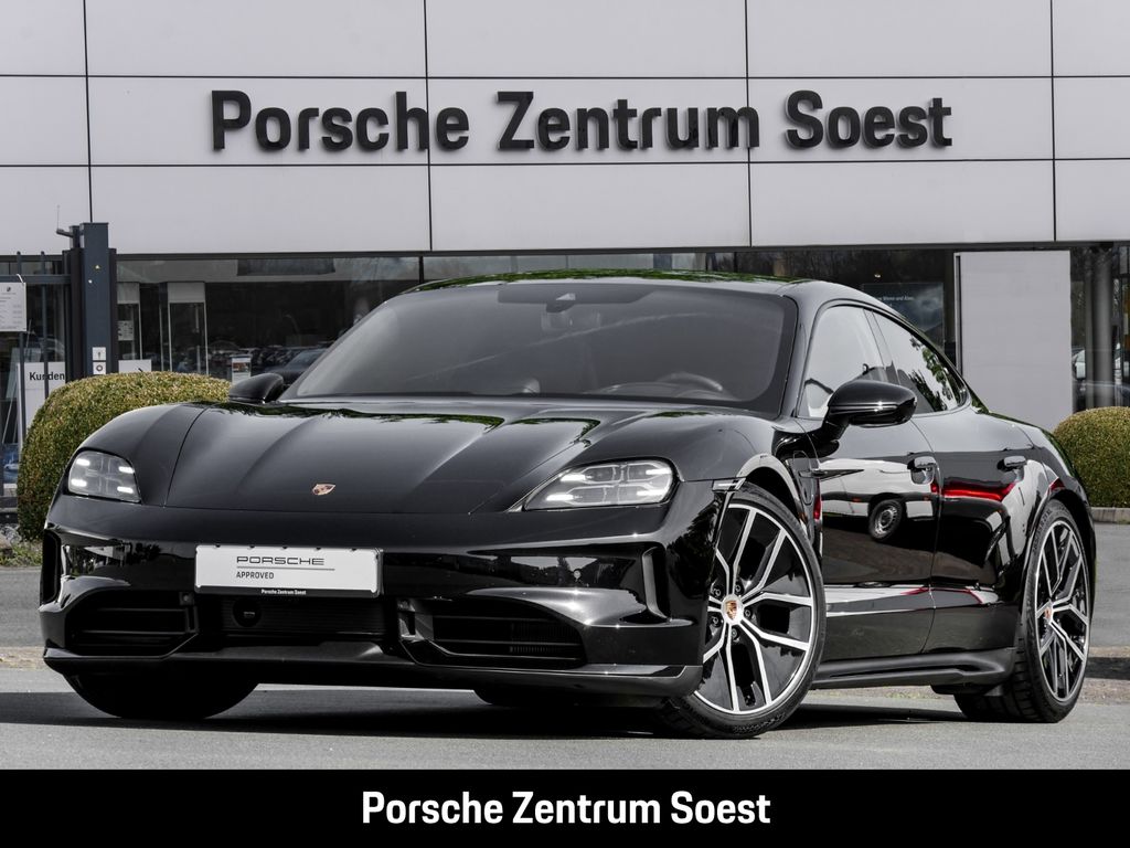 Porsche Taycan — hlavná fotografia