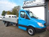 Mercedes-Benz Sprinter 313CDI MAXI Pritsche 4,3m Tüv NEU - Mercedes-Benz Koffer C4 sprinter 313