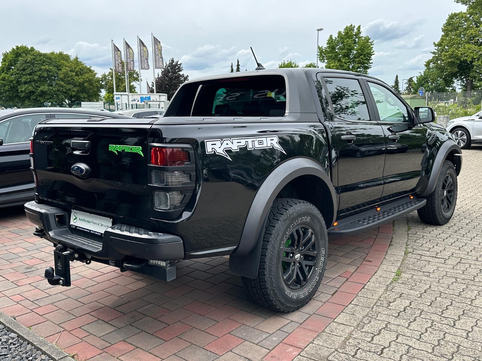 Ford Ranger Raptor DoKa*KEYLESS*SHZ*TOUCH*USB*LANE*