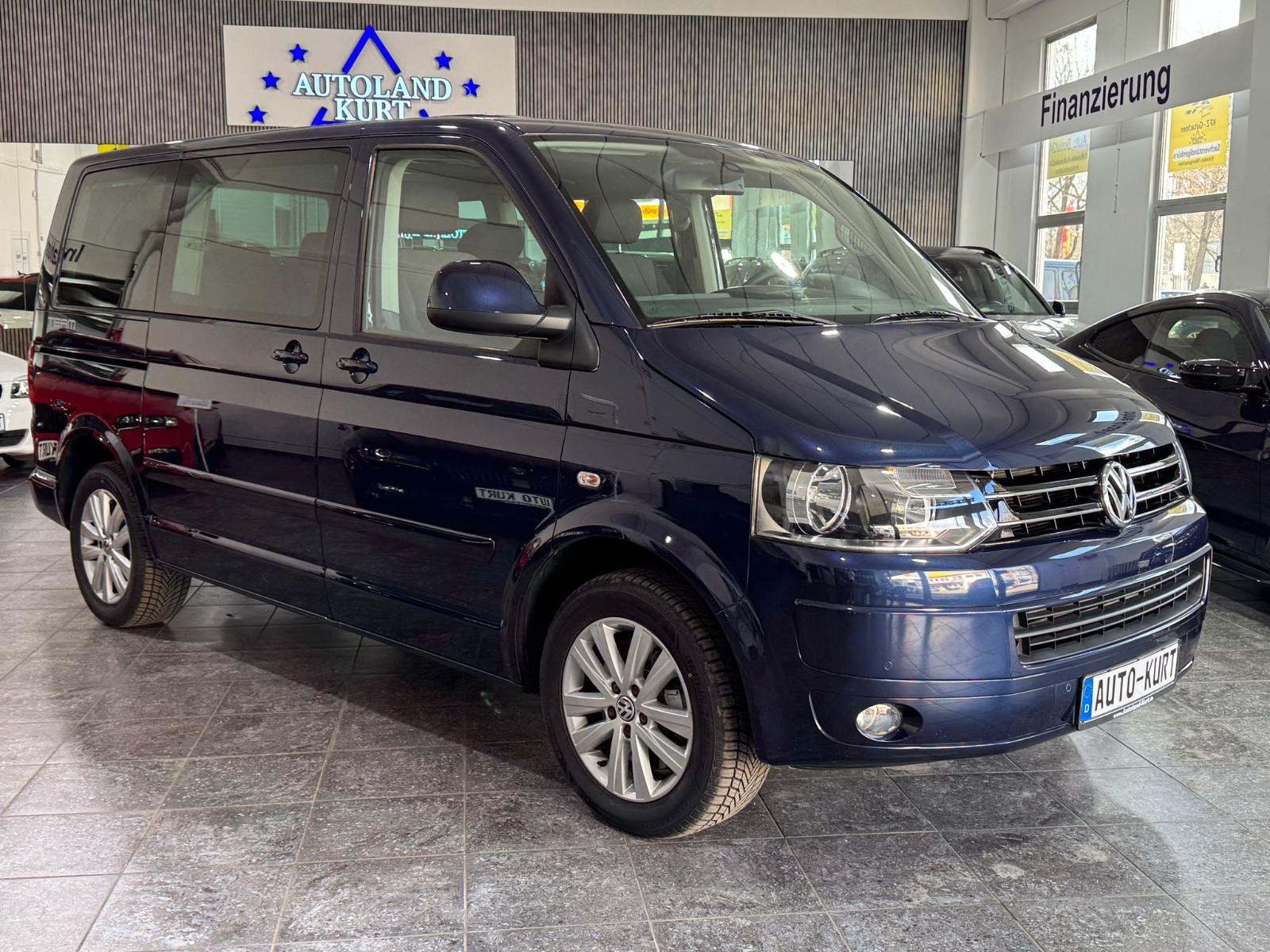 Volkswagen T5 2,0 BiTDI*Multivan*Team*Sthz*AHK*PDC*6-Sitze*