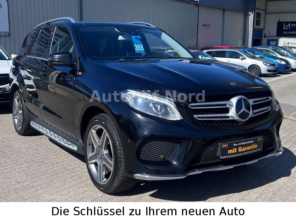 Mercedes-Benz GLE 350 d 4MATIC AMG