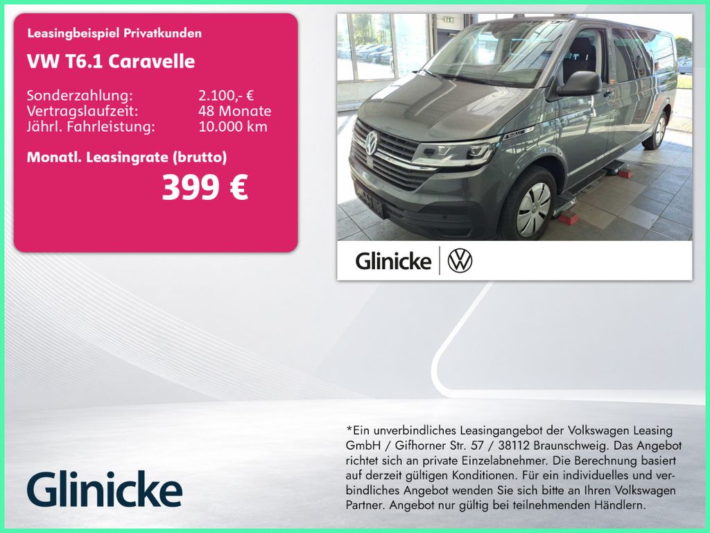 Image of Volkswagen T6 Caravelle