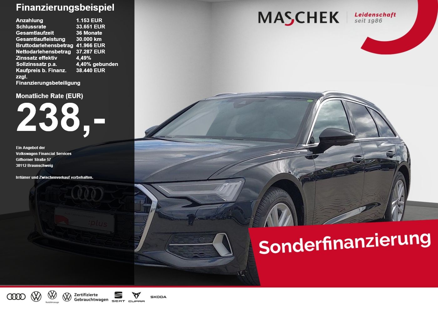 Audi A6 - 1