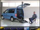 Volkswagen Caddy 1,2 TSI Rollstuhlgerecht - : Rollstuhlgerecht