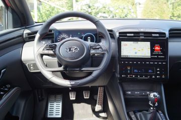 Hyundai Tucson 1.6 T-GDI N Line-NAVI-KAMERA-LED-ALU19-