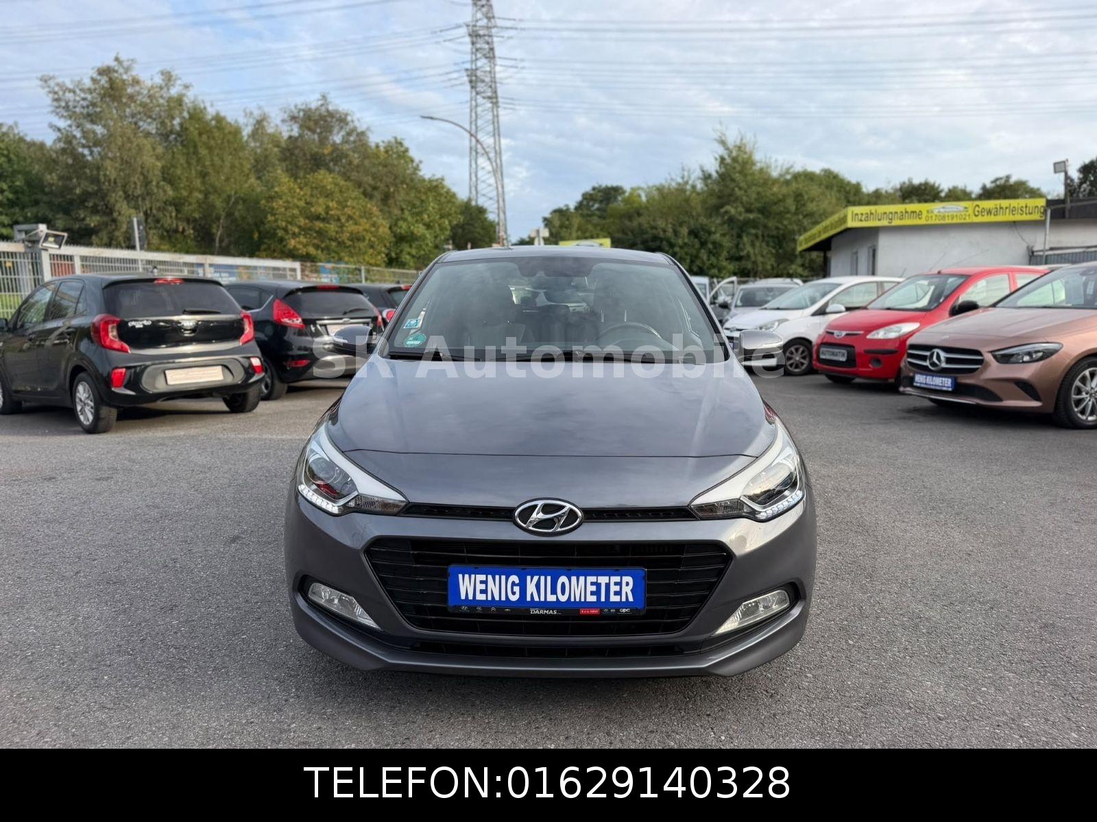 Hyundai i20 blue Passion*TÜV 05.28*SHZ*KLIMA*PDC*MULTI*