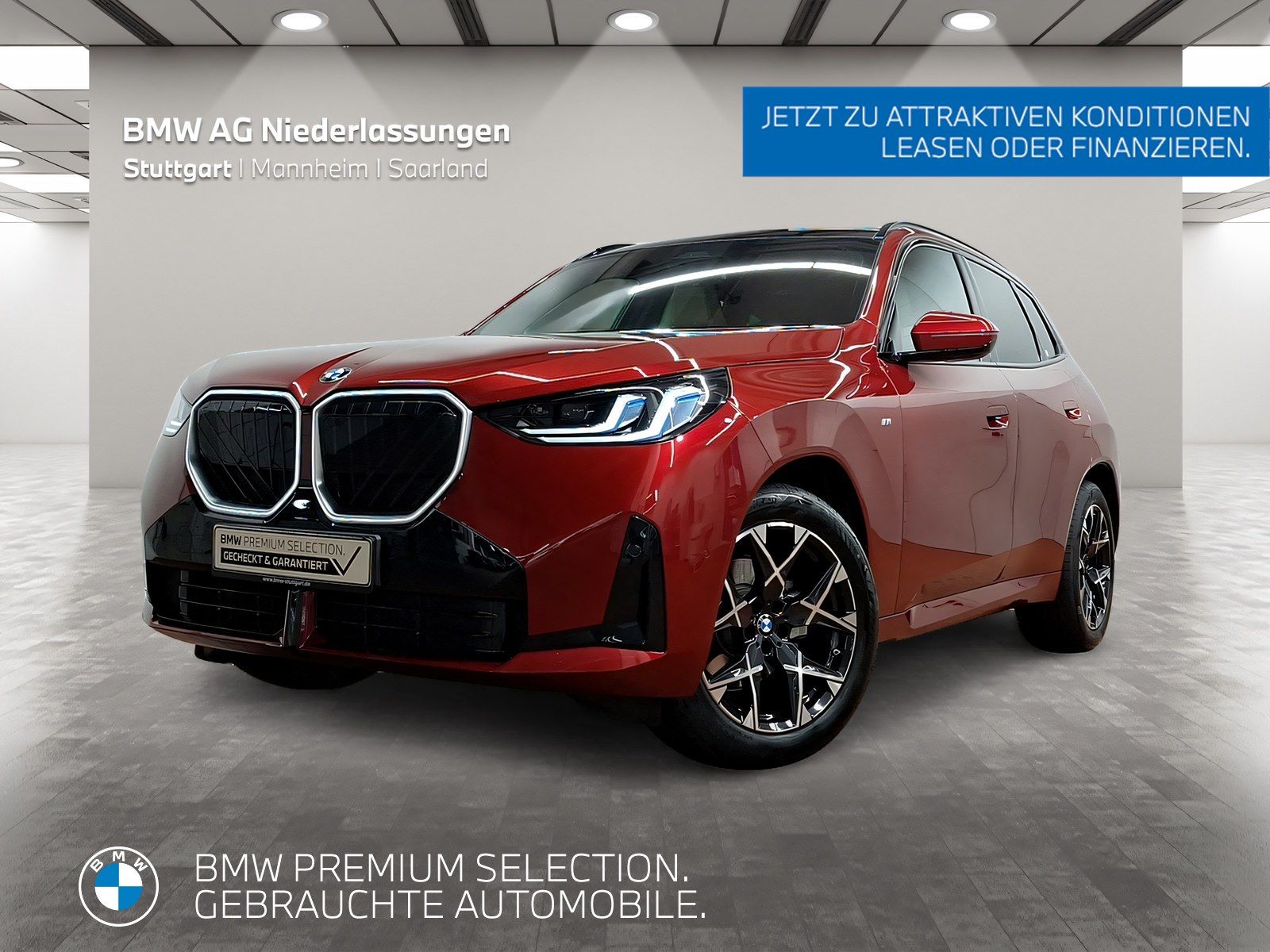 BMW X3 20 xDrive M Sport Standheizung AHK Harman K foto 1