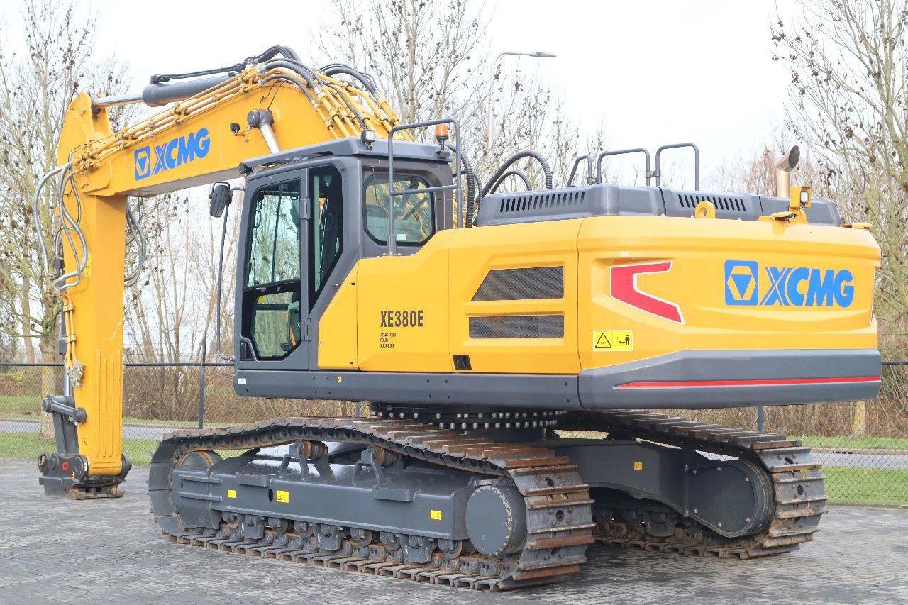 XCMG XE380E | CE | CUMMINS STAGE V | SY390 | EC380 |