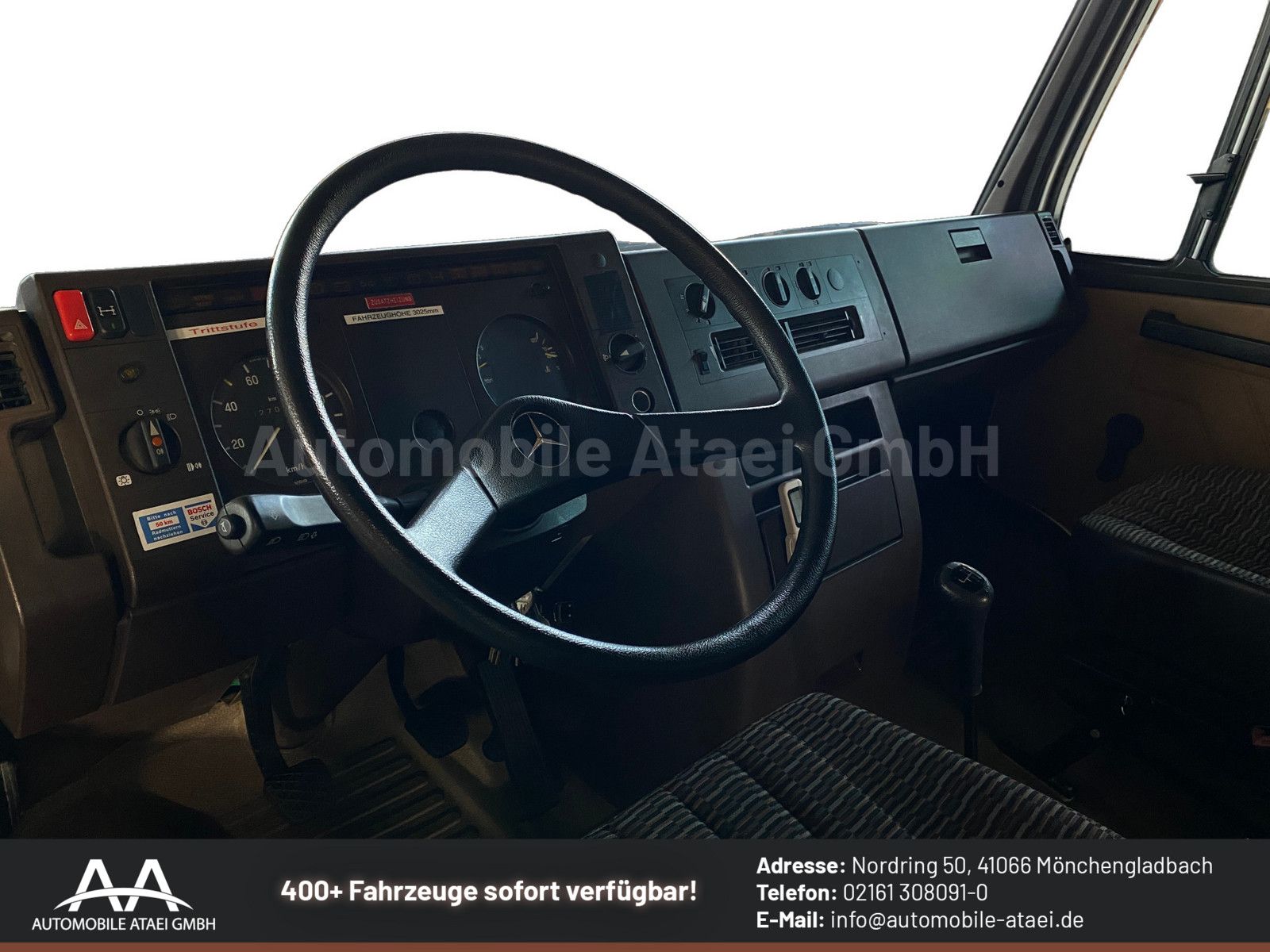 Fahrzeugabbildung Mercedes-Benz T2 711D *Behörde/ Camper* ORIGINAL 27.050 KM