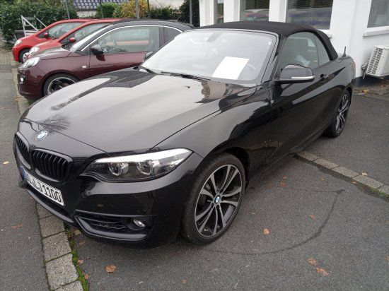 BMW 218 i Cabrio Sport Line