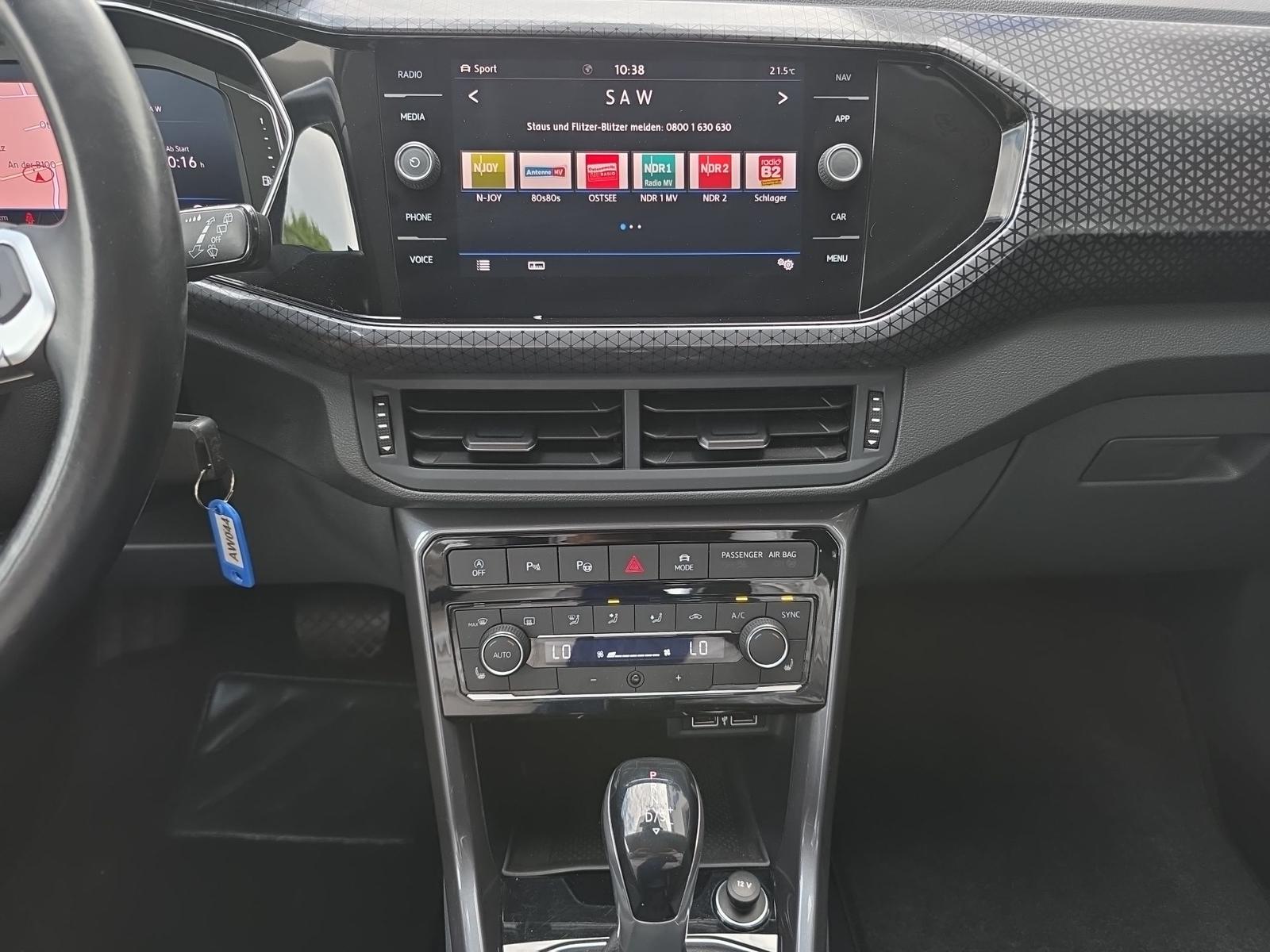 Volkswagen T-Cross 1.0 TSI DSG Style LED Navi ACC Kamera