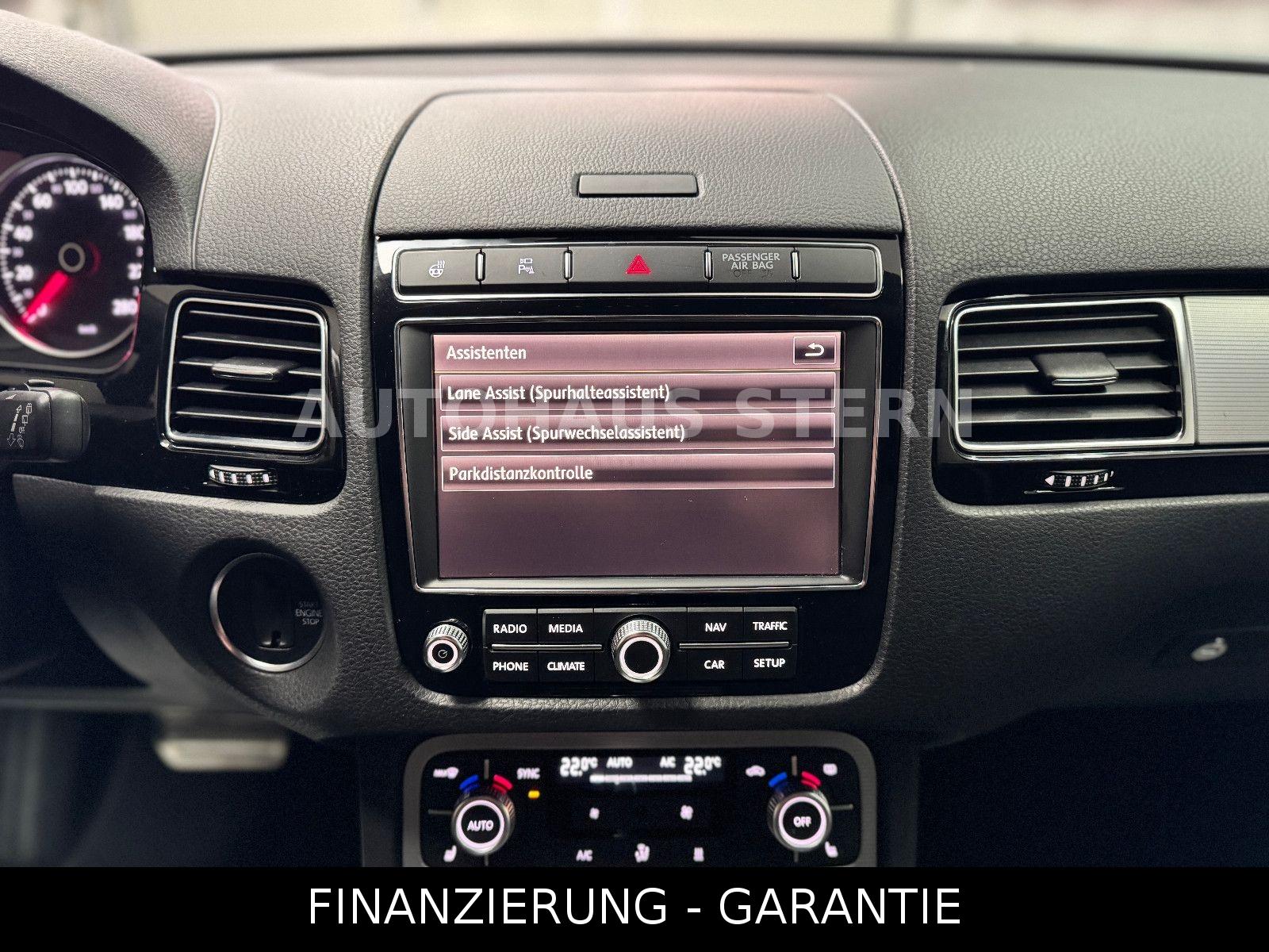 Volkswagen Touareg 3.0 TDI Terrain Tech R Line 360° Standhz