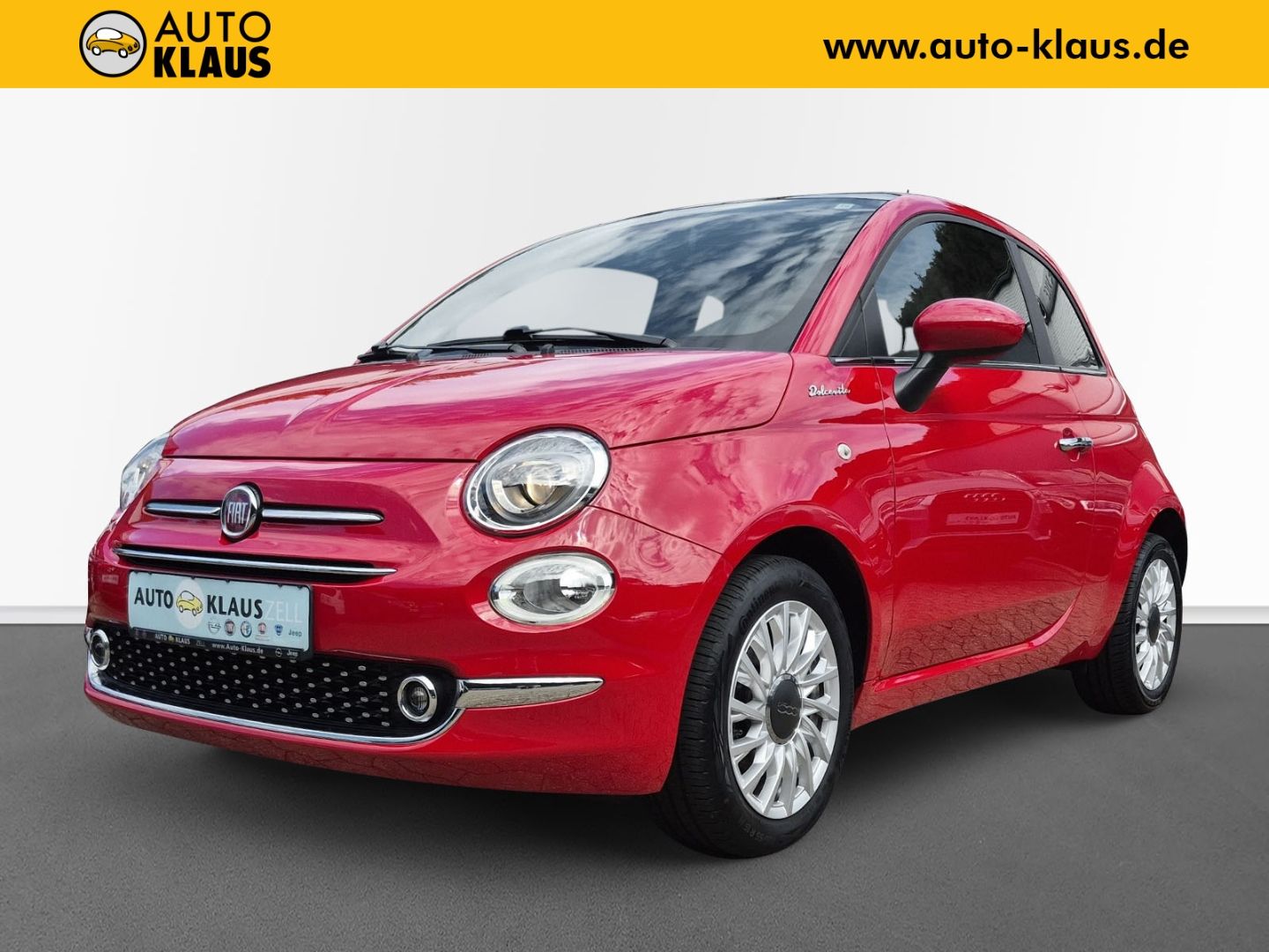 Gebrauchtwagen Fiat 500 500 1.0 DolceVita CarPlay Pano Temp Klima PDC in Zell/Mosel