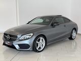Mercedes-Benz C 220d AMG-Line Night-Paket|MATTGRAU|PANO|LED| - gebrauchte Mercedes-Benz C 220 aus dem Jahr 2016