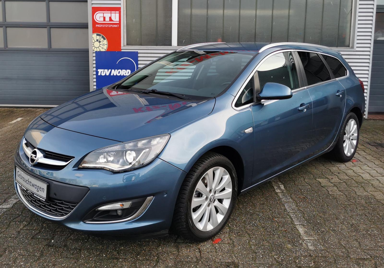 Opel Astra Sports Tourer 1.4 Turbo Style *NAVI*Xenon*
