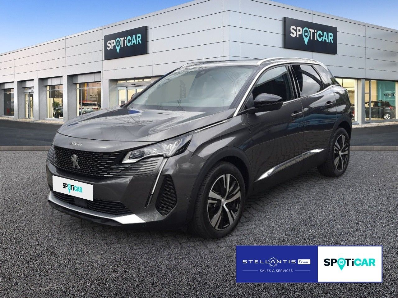 Peugeot 3008 GT Hybrid 136 DSC Navi*SHZ*Kamera*