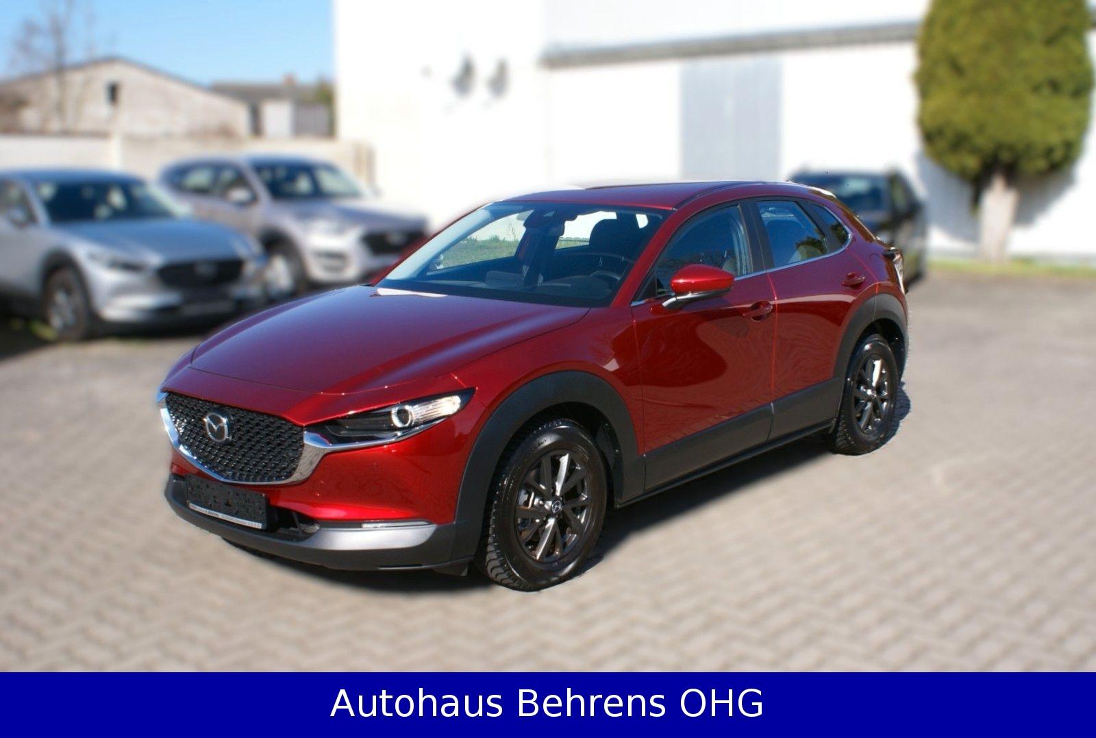 Mazda CX-30 EZ2022 | 56tkm | Garantie | 8-fach bereift