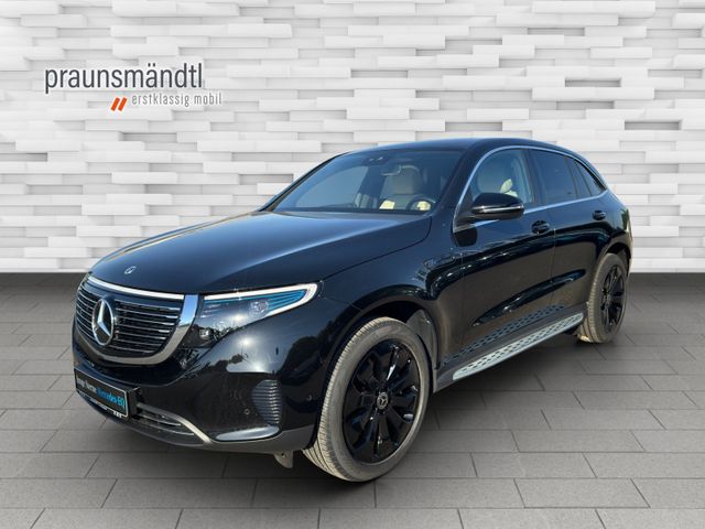 MERCEDES-BENZ EQC 400 4M GlasSD+AHK+Kamera+Multibea+Trittb+20"