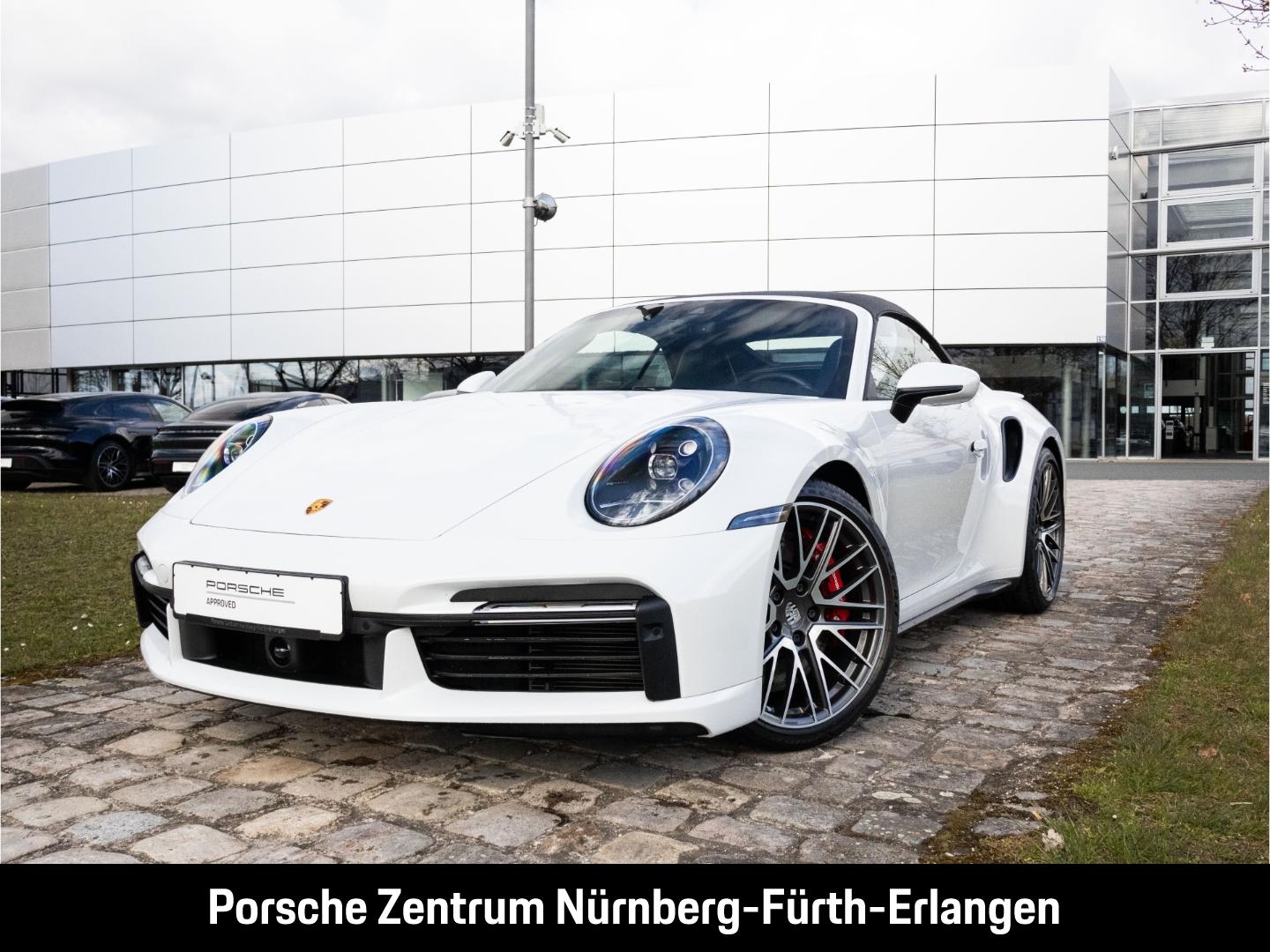 Porsche 992 911 Turbo Cabriolet BOSE Lift LED-Schein Spo