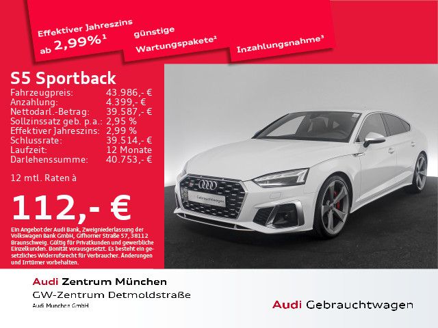 Audi S5 Sportback TDI tiptr. SportSitz+/Massage/Navi+