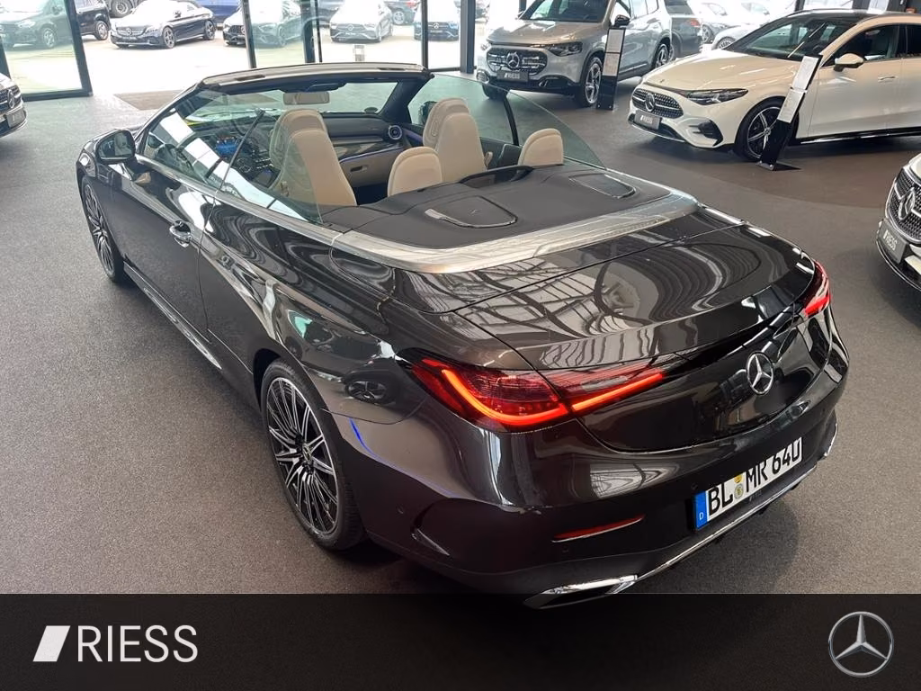 Mercedes-Benz CLE 180 Cabrio AMG+AHK+20''+AIRSCARF+AIRCAP+360°