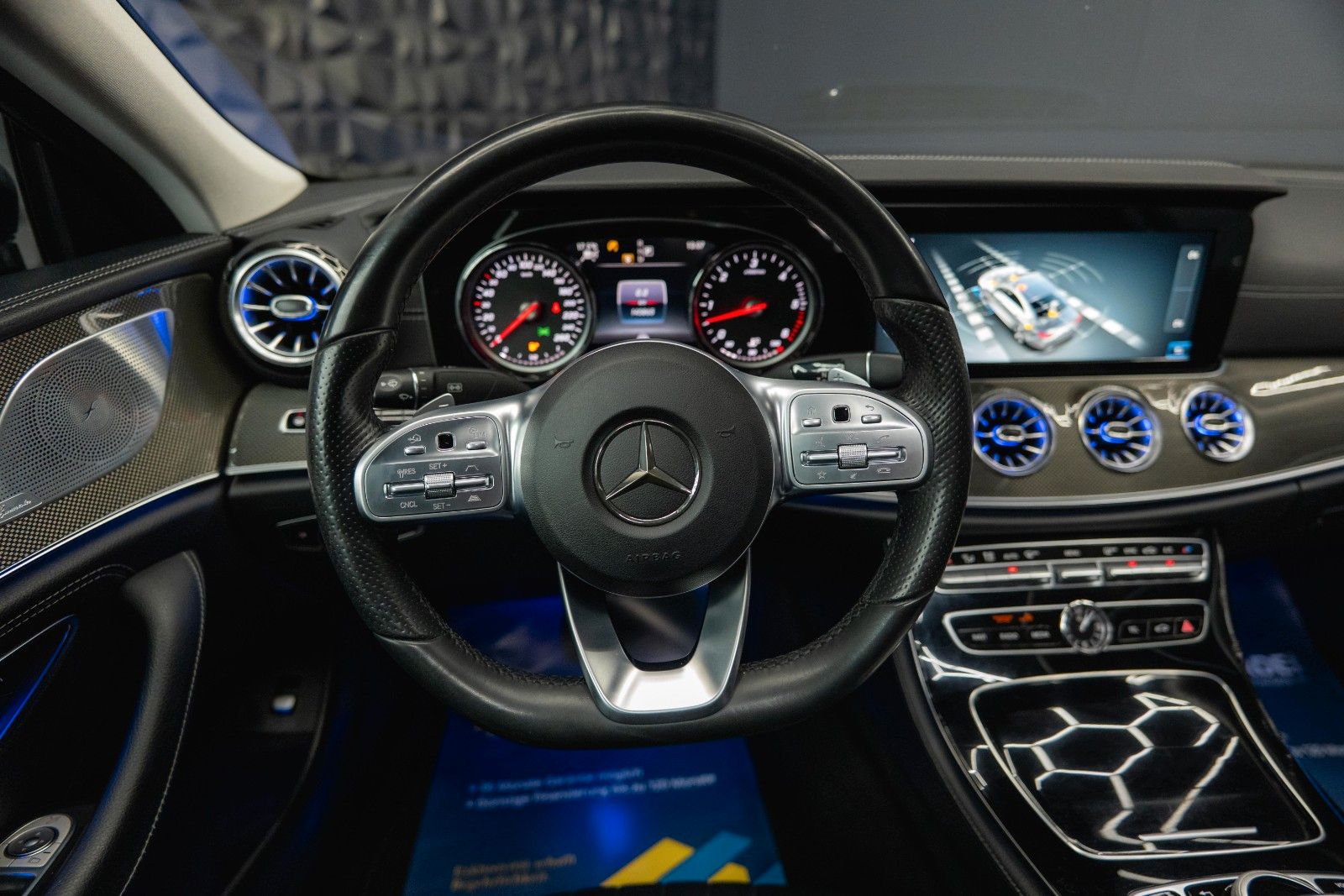 Fahrzeugabbildung Mercedes-Benz CLS 400d 4Matic AMG Night-Paket *Burmester*ACC*