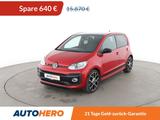 Volkswagen up! 1.0 TSI GTI*CAM*PDC*SHZ*KLIMA*TEMPO*GARANTIE - VW up! Gebrauchtwagen in München