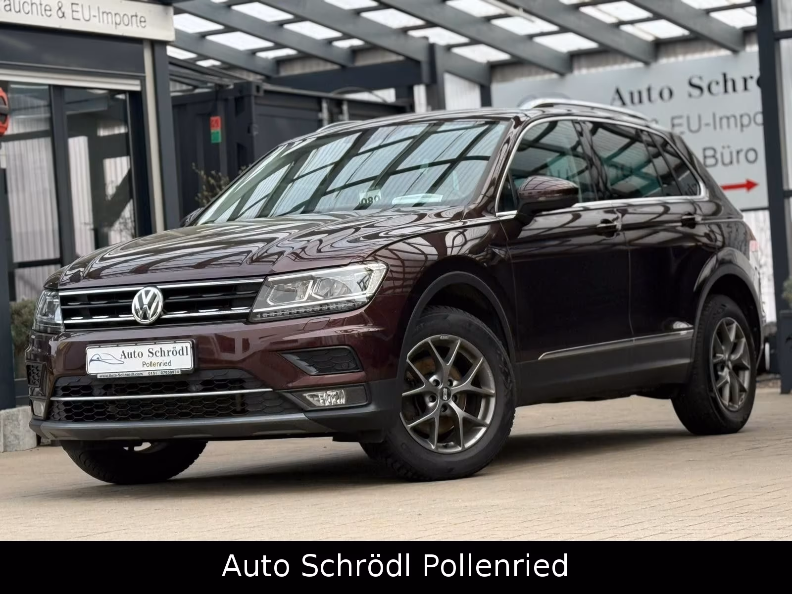Volkswagen Tiguan Highline 2.0 TDI DSG 4MOTION, AHK, ACC