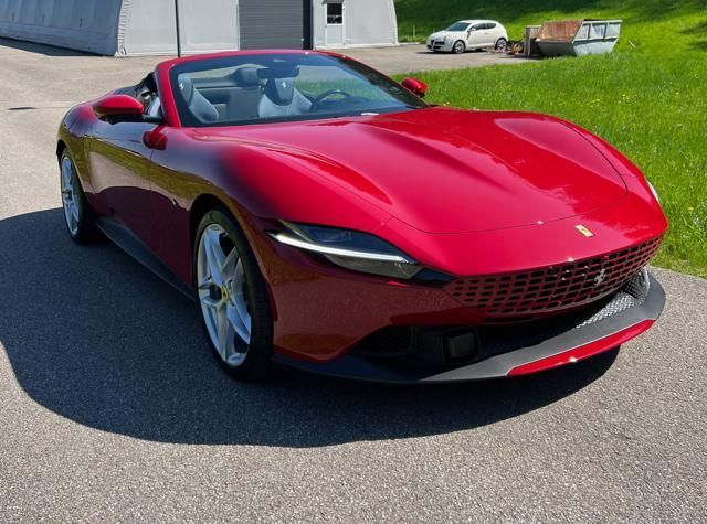Other FERRARI Roma Spider / Pelle Carta da zucchero /  imagem 3