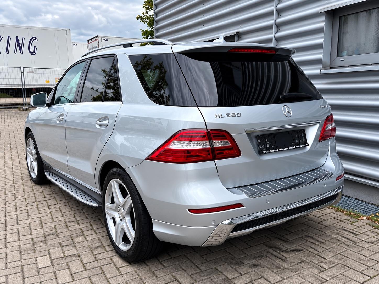 Mercedes-Benz ML 350 CDI BlueTec AMG PAKET/TÜV NEU/AIRMATIC