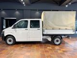 Volkswagen T5 Doka Pritsche Lang 6-Sitze Klima Tempomat AHK - Volkswagen T5 doka