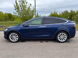 Tesla Model X 75D - - Tesla Model X aus 2018