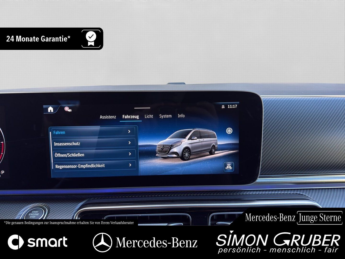 Fahrzeugabbildung Mercedes-Benz V 250 d 4M AMG Night Standhzg Burm eTüren 7Sitze