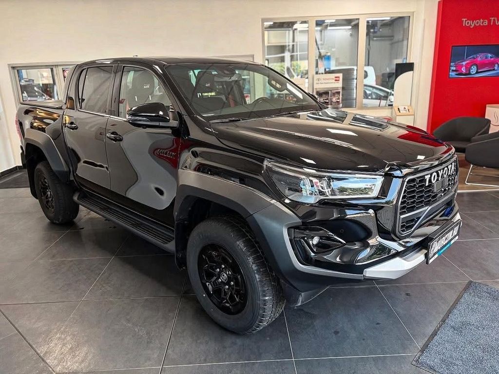 Toyota Hilux 2.8 4x4 MY25,MHEV, GR-SPORT, NET:59790 EUR