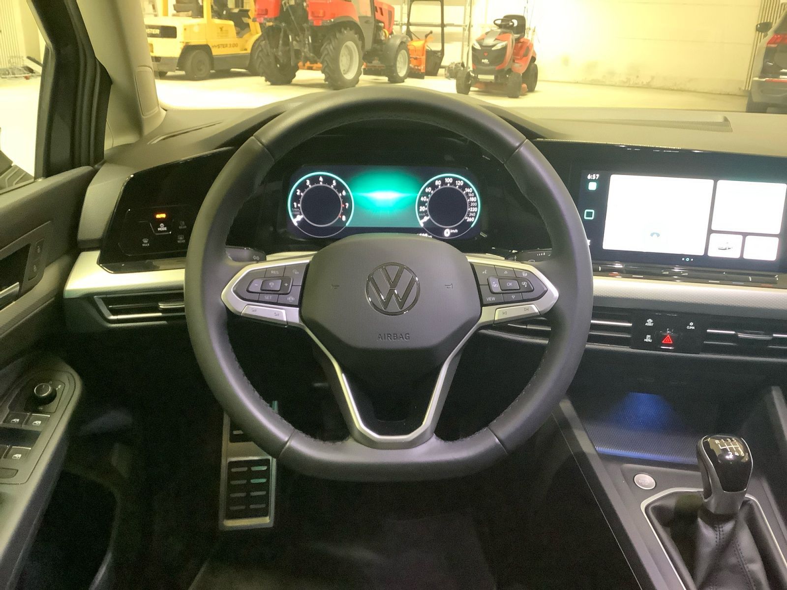 Golf Move 1,0 TSI 81 kW LED, Navi, ACC, SHZ