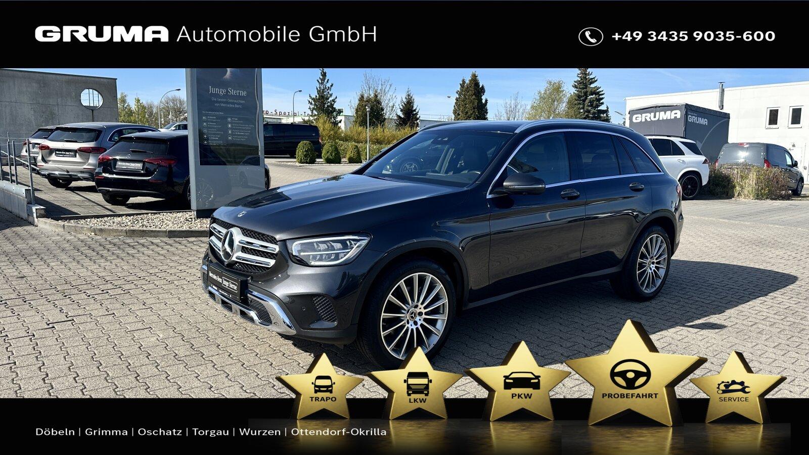 Mercedes-Benz GLC 220 d 4M Exclusive+AHK+Pano+Ambiente+DAB+LED