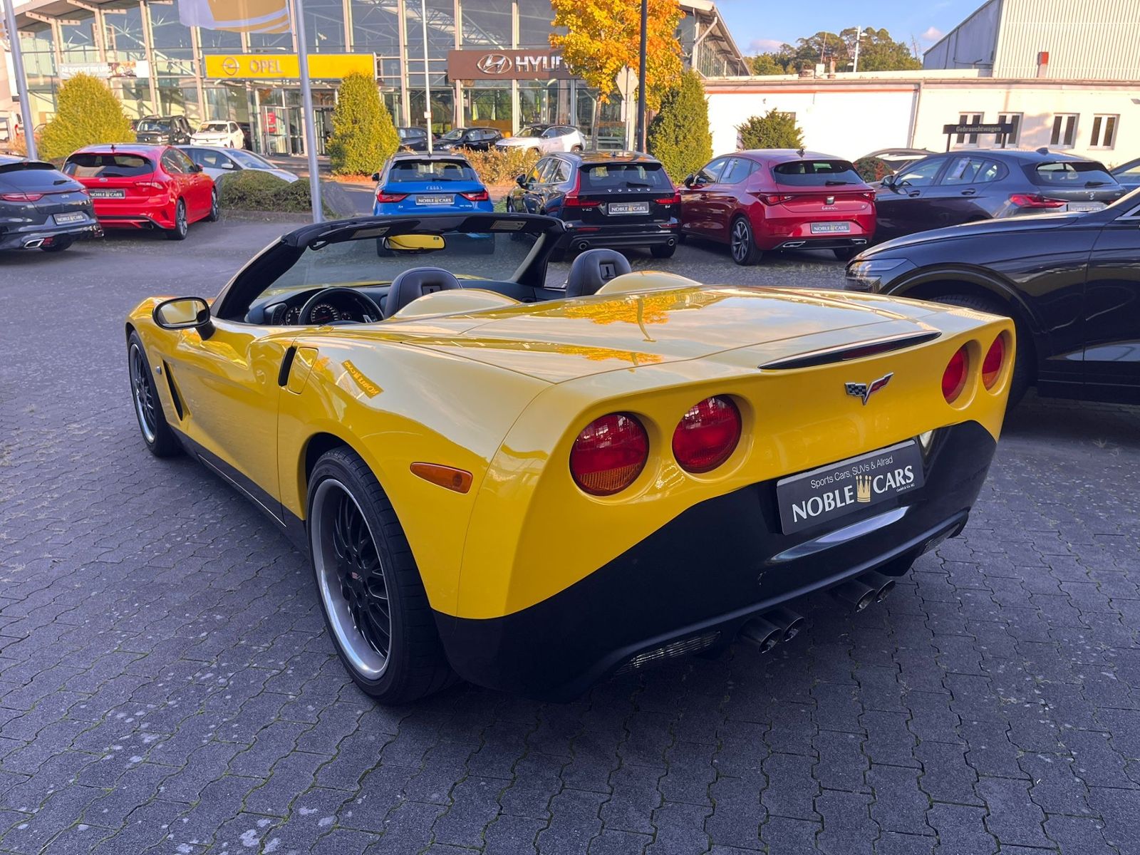 Fahrzeugabbildung Corvette C6 Convertible 6.0 V8