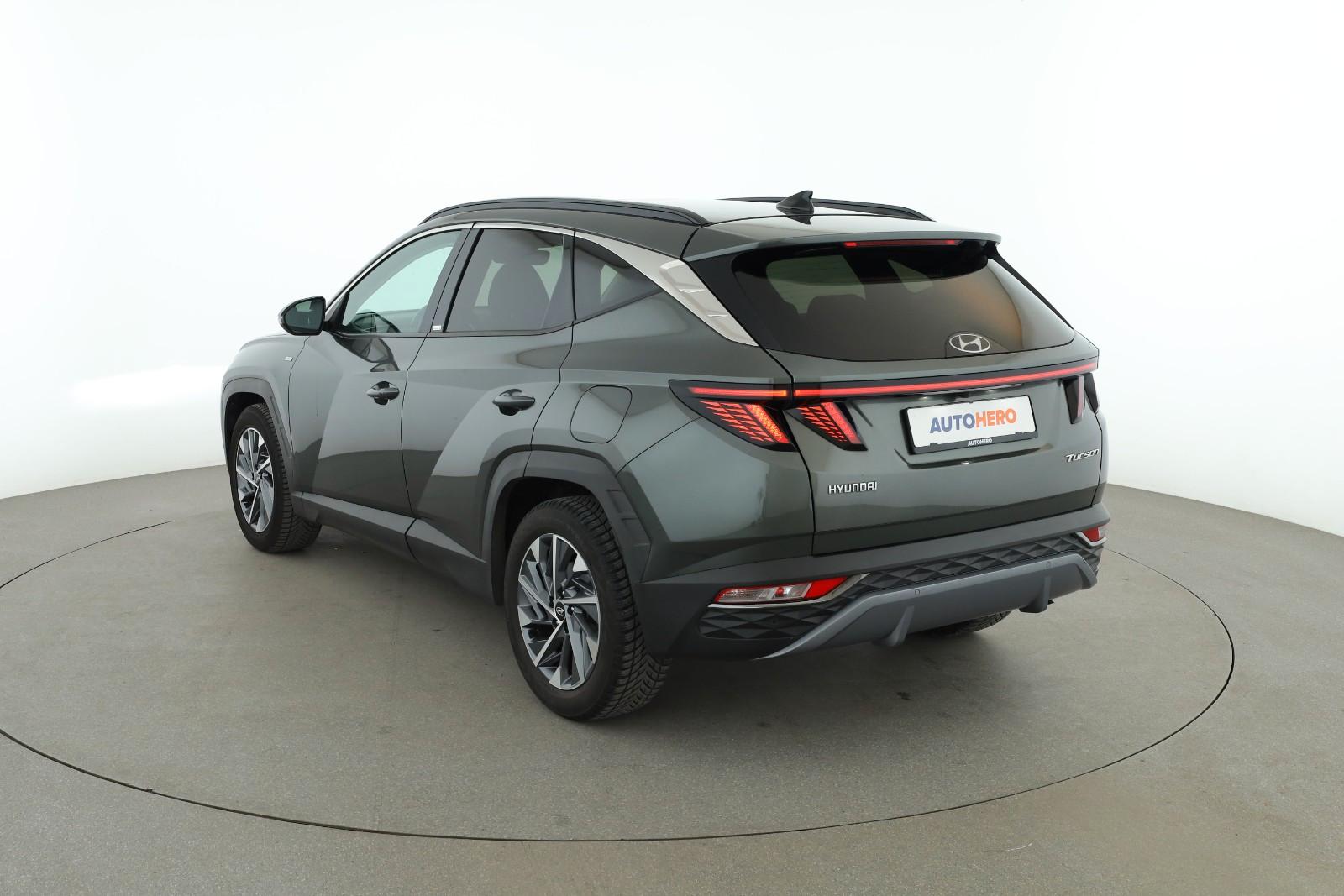 Hyundai TUCSON 1.6 T-GDI Mild-Hybrid Trend 2WD*NAVI*LED*, миниатюра 3