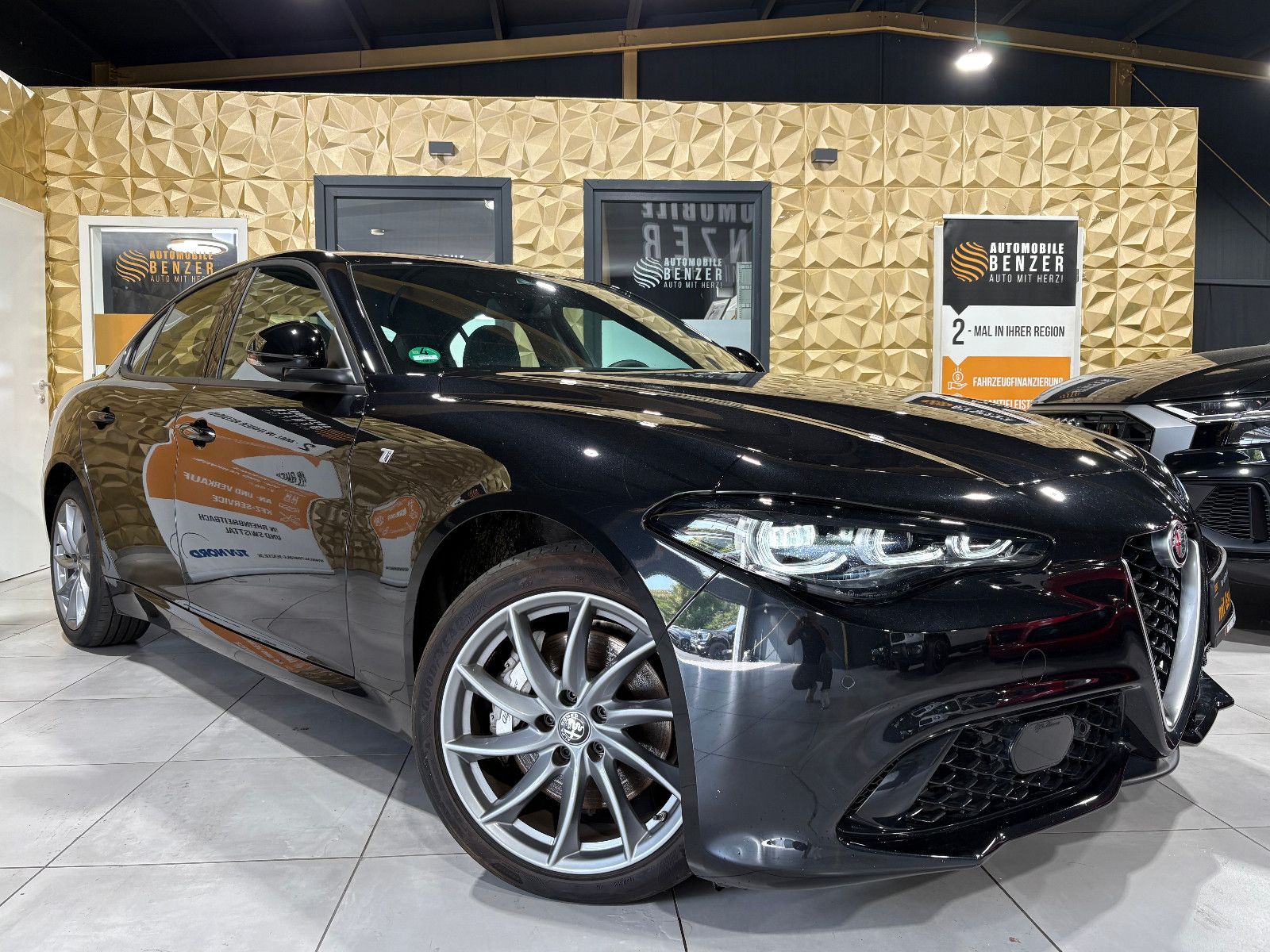 Fahrzeugabbildung Alfa Romeo Giulia Ti Q4/MEMORY/KAMERA/NAVI/ACC/APPLE/SHZ