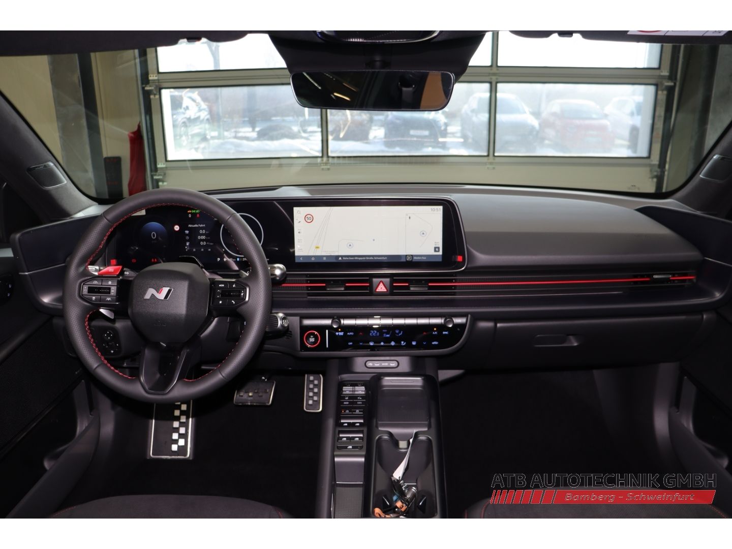 Fahrzeugabbildung Hyundai IONIQ 6 N Line X 4WD 84 kWh 325PS HUD Navi Memor