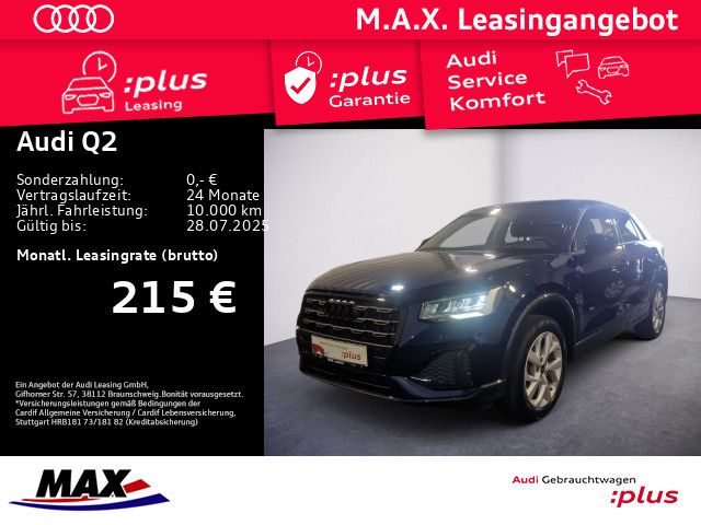 Q2 30 TDI ADVANCED LED+NAVI+AHK+ALU+VIRT COCKPIT