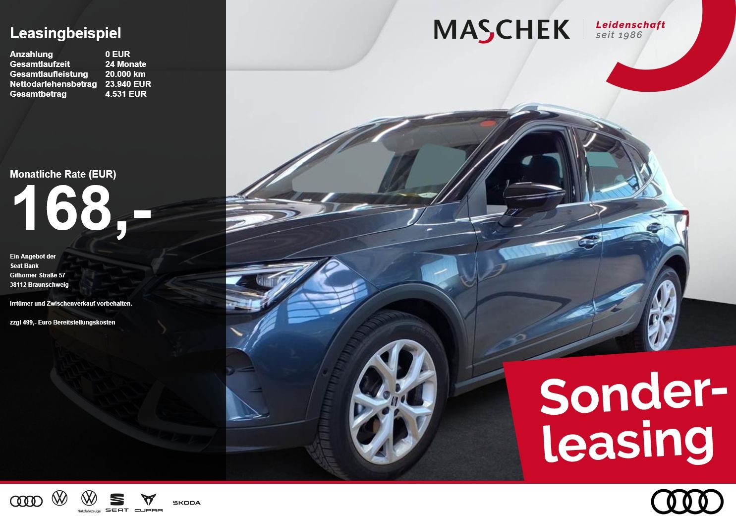 Seat Arona - Bild 1