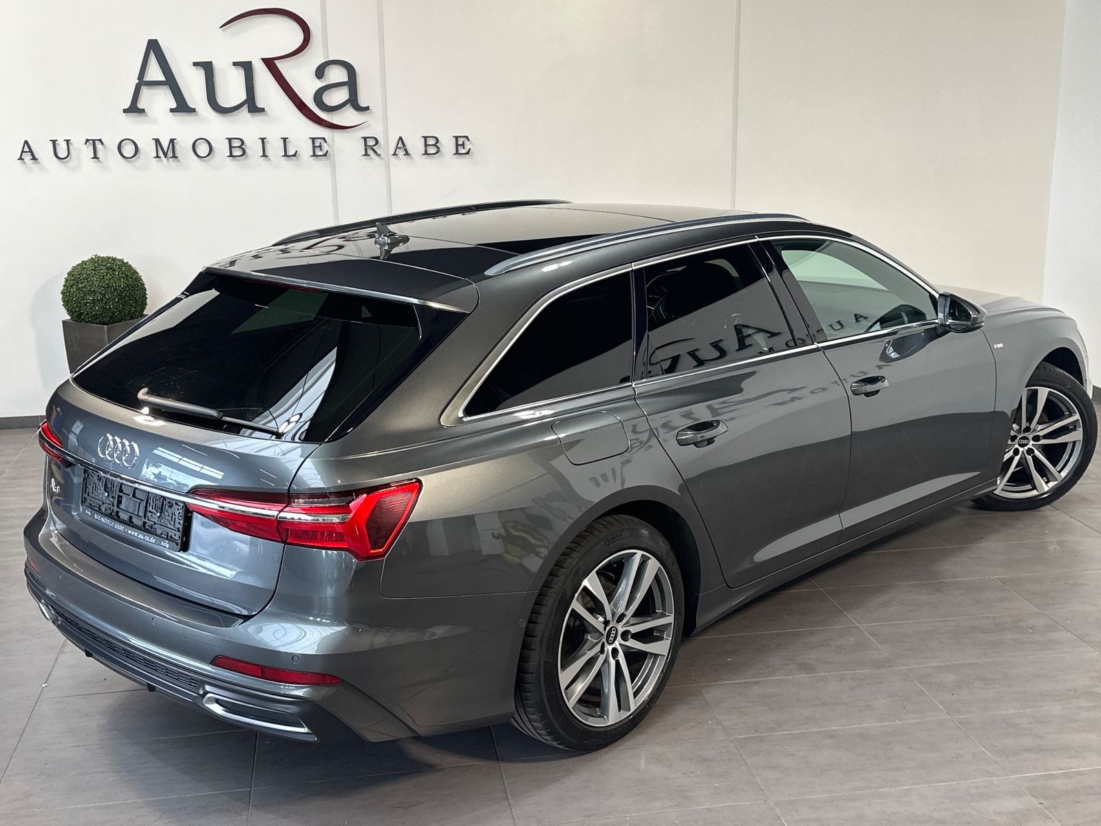 Fahrzeugabbildung Audi A6 Avant 40 TDI S-Line NAV+LED+PANO+AHK+19ZOLL
