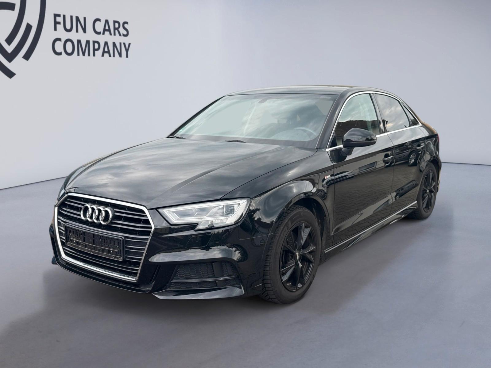 Audi A3 Limousine 35 TFSI S LINE SPORT, LED, SHZ Navi