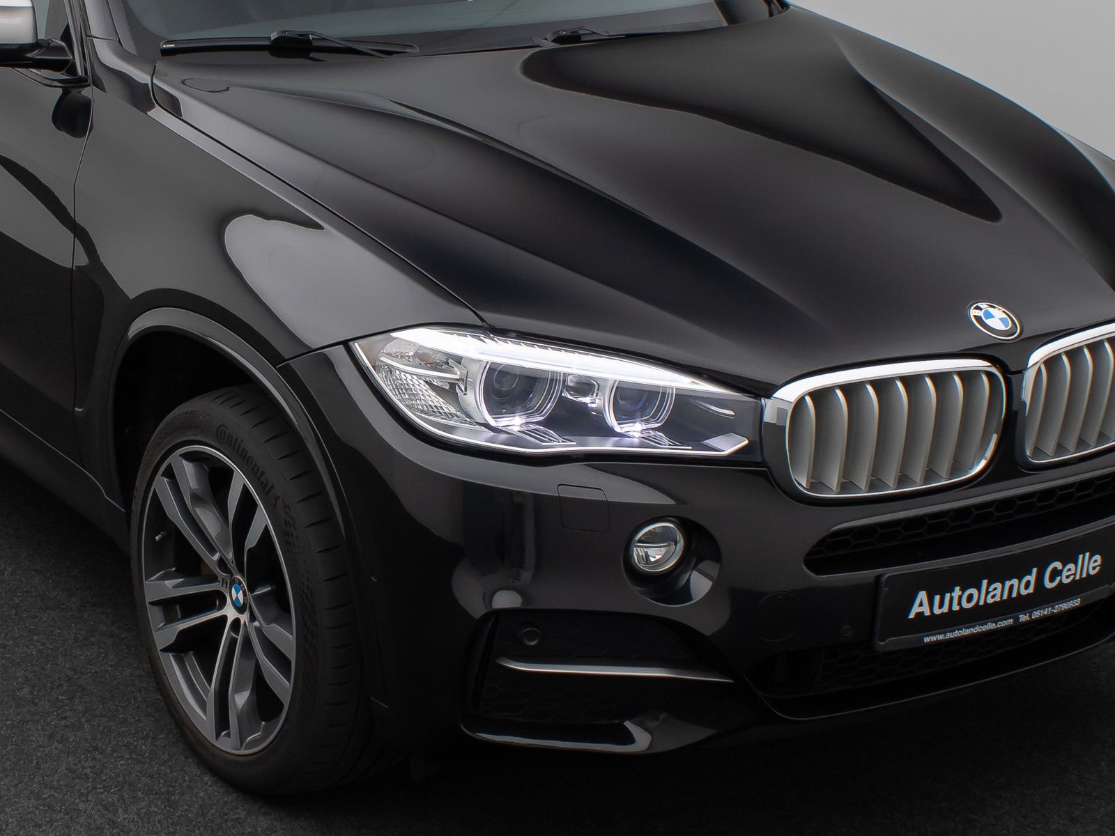 Fahrzeugabbildung BMW X5 M50d Kamera H/K NaviPro Xenon AHK Alarm