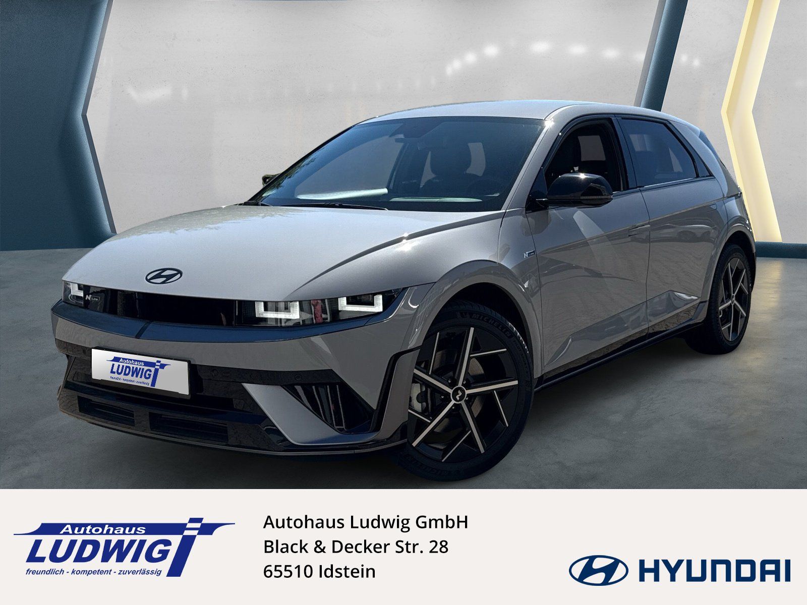 Hyundai IONIQ 5 EV (168 kW) N LINE X